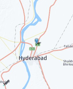 Pakistan on map