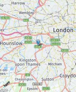 United Kingdom on map