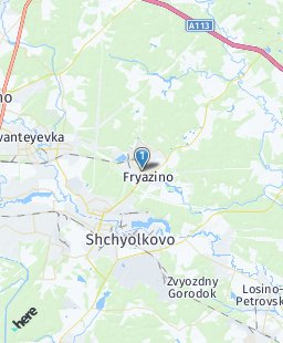 Russia on map