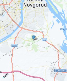 Russia on map
