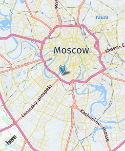 Russia on map
