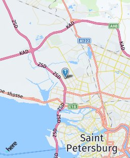 Russia on map