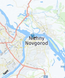 Russia on map