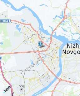 Russia on map