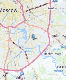 Russia on map