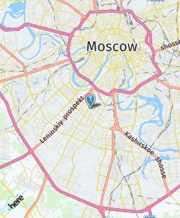 Russia on map