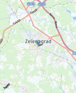 Russia on map