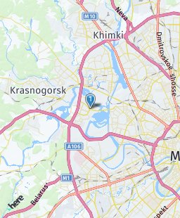 Russia on map