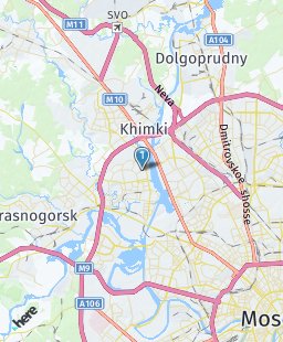 Russia on map