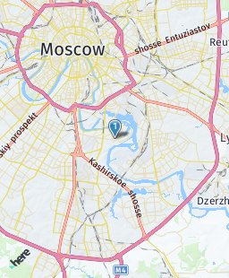 Russia on map