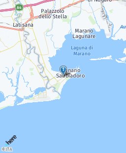 Italy on map