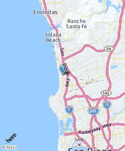 USA on map