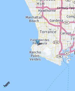 USA on map