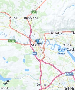 Scotland on map