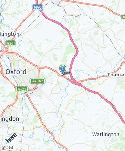 United Kingdom on map