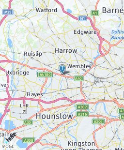 United Kingdom on map