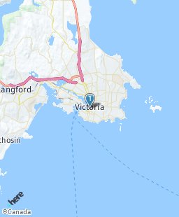 Canada on map