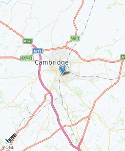 United Kingdom on map