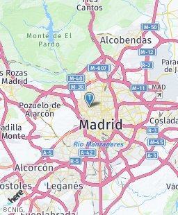 Spain on map