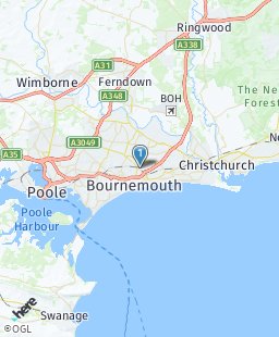United Kingdom on map