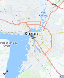 Russia on map