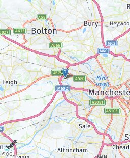 United Kingdom on map