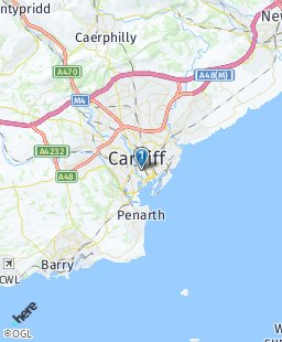 United Kingdom on map