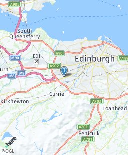 Scotland on map