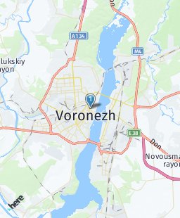 Russia on map