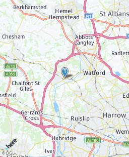 United Kingdom on map