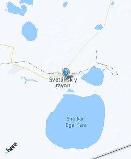 Russia on map