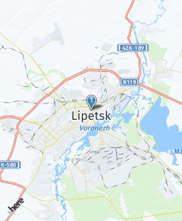 Russia on map