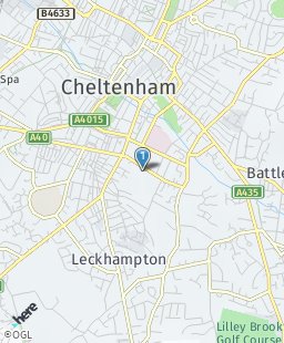 United Kingdom on map