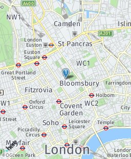 United Kingdom on map