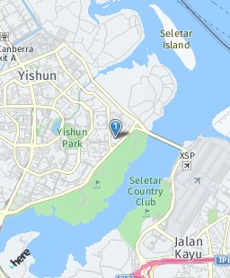 Singapore on map