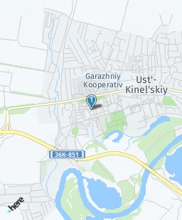 Russia on map