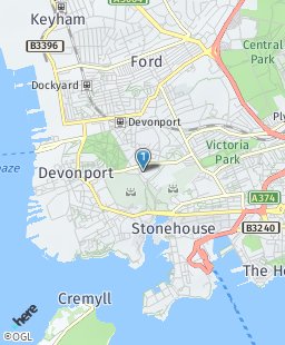 United Kingdom on map