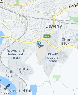 United Kingdom on map