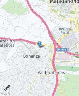 Spain on map