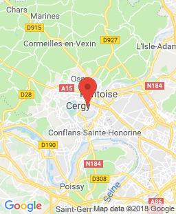 Francia en el mapa