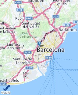 España en el mapa