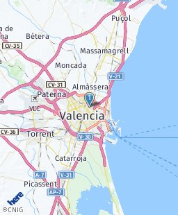 España en el mapa