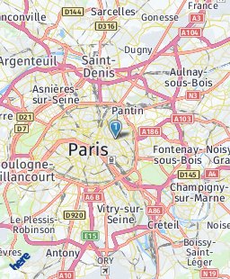 Francia en el mapa