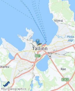 Estonia en el mapa