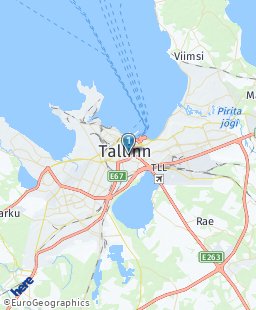 Estonia en el mapa