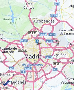 España en el mapa
