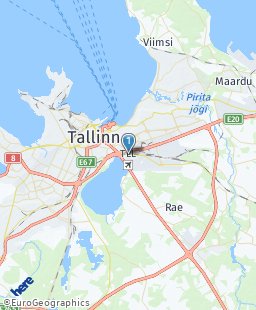 Estonia en el mapa