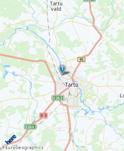 Estonia en el mapa