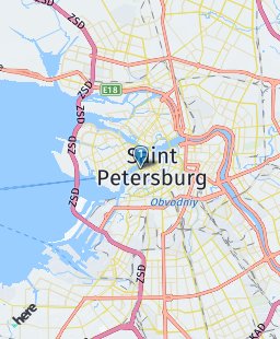 Rusia en el mapa