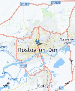 Rusia en el mapa
